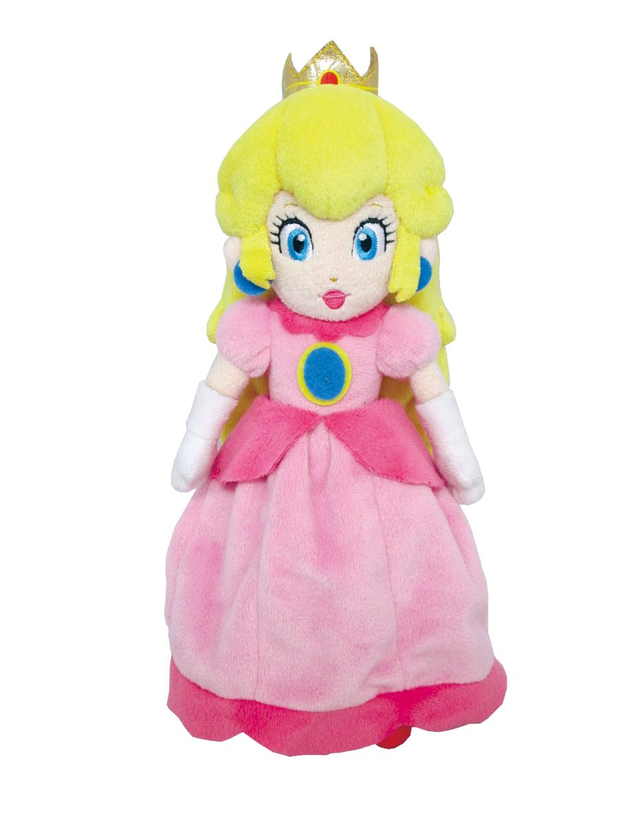 Nintendo Princess Peach Plüsch 26cm