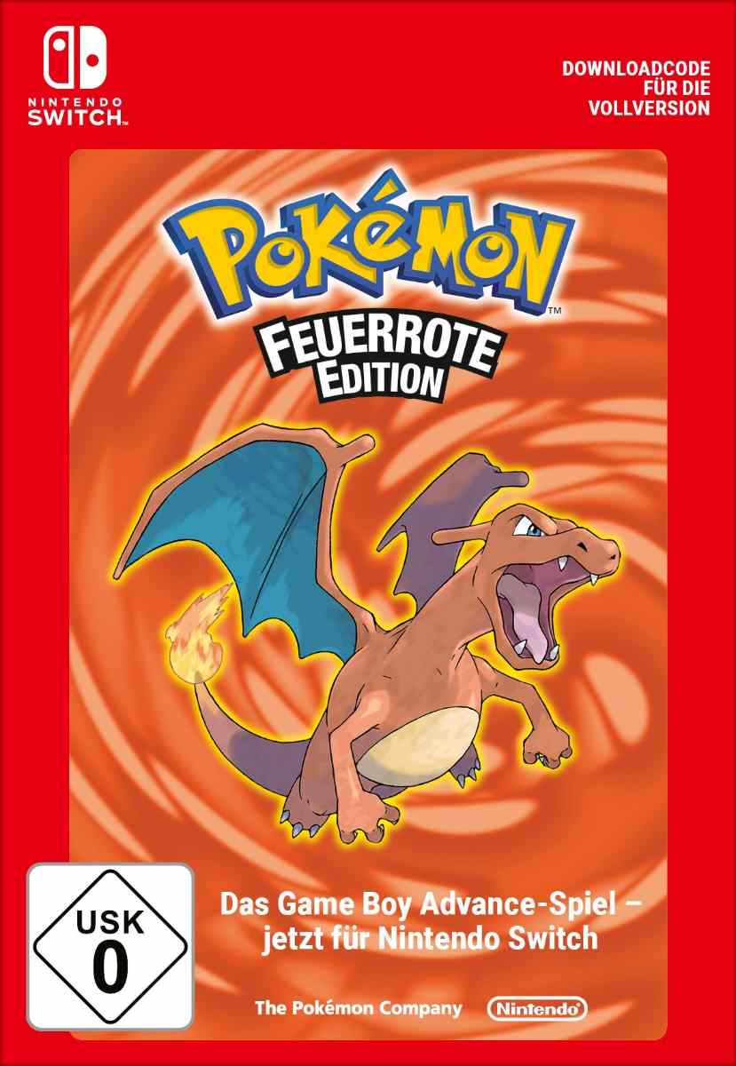 Pokémon FireRed Version Switch Download (German)