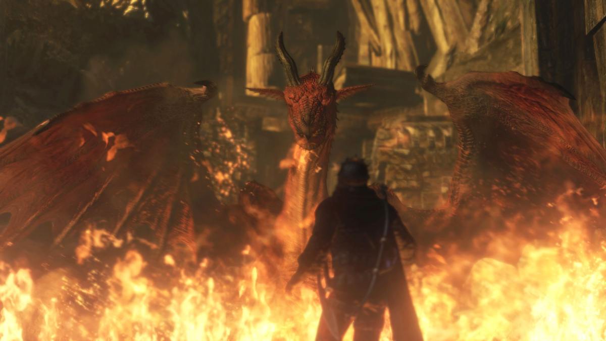 Dragons Dogma Dark Arisen - Switch