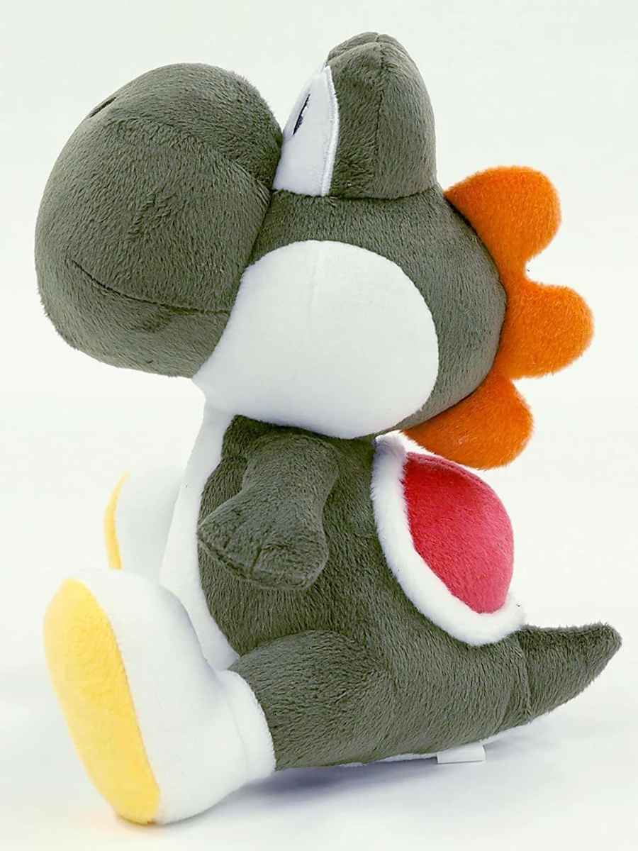 Nintendo Yoshi Plüsch schwarz 21cm