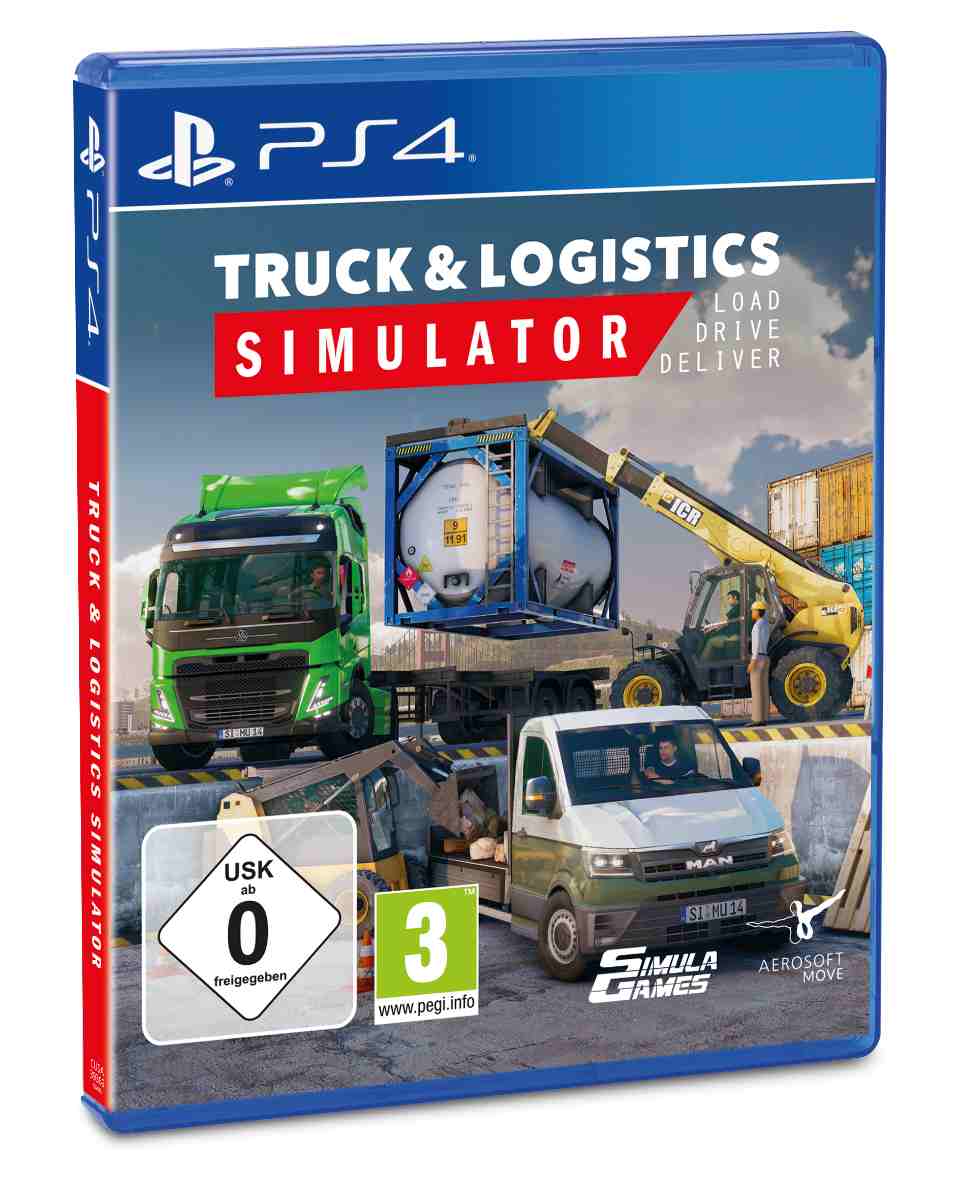 Truck & Logistics Simulator - PS4