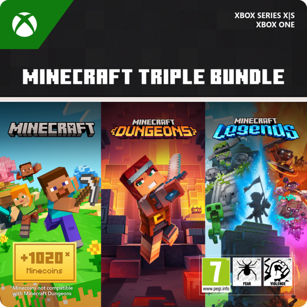 Minecraft Triple Bundle