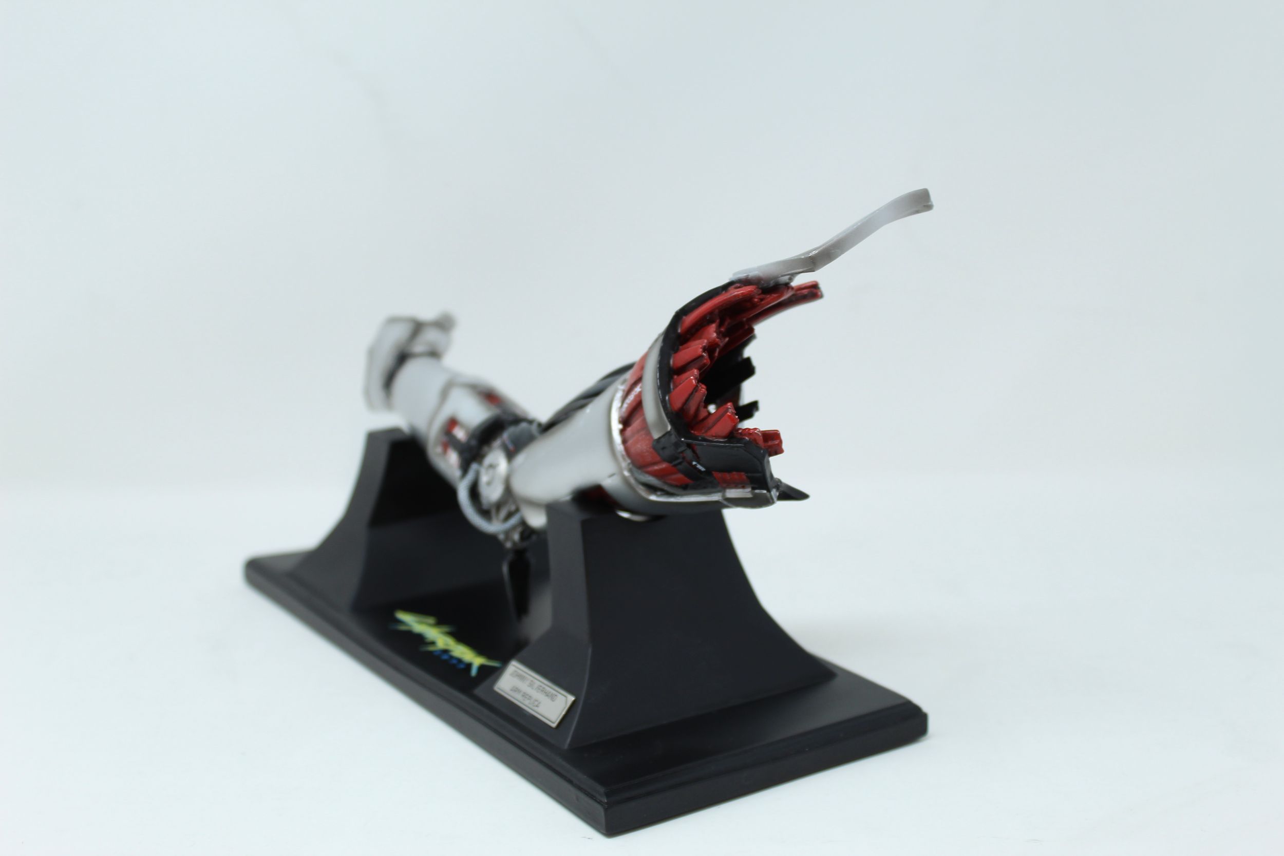 Diorama Cyberpunk Silverhand