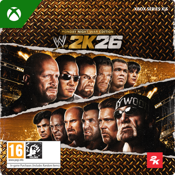 WWE 2K26 Monday Night War Edition