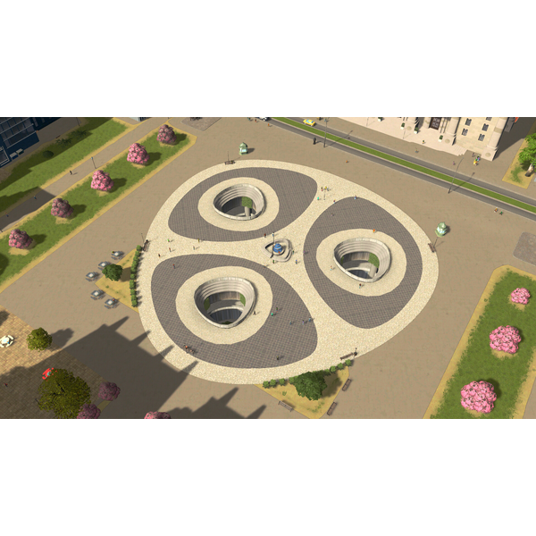 Cities: Skylines - Financial Districts