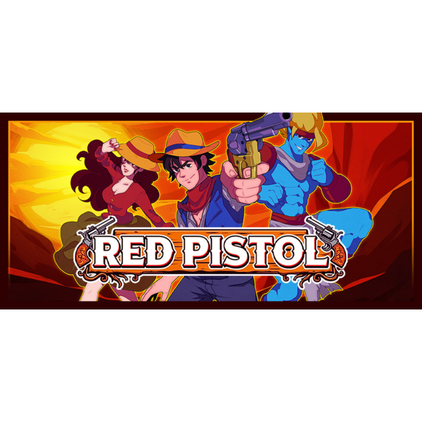 Red Pistol