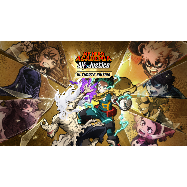 My Hero Academia: Alls Justice - Ultimate Editi