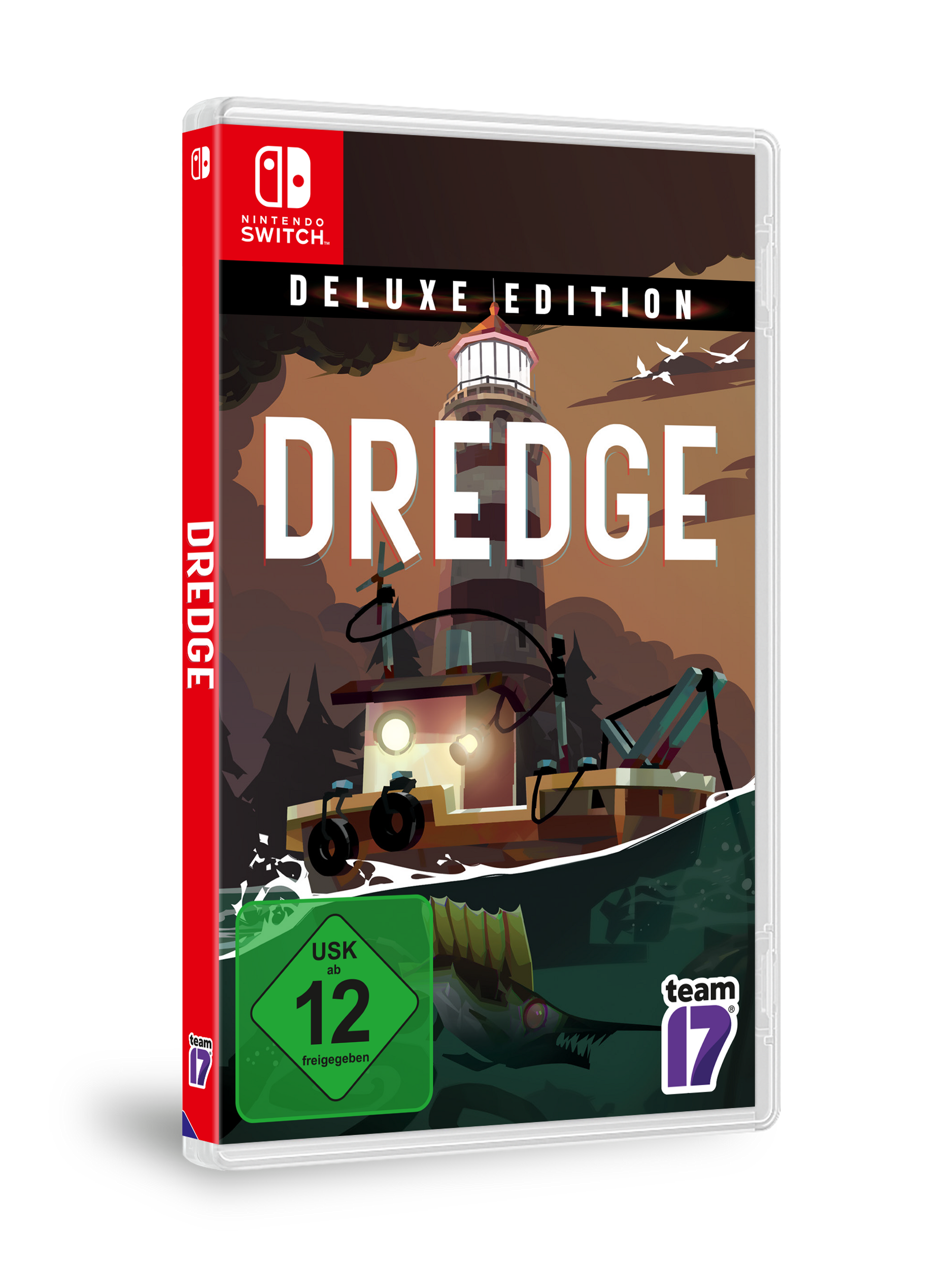 Dredge Deluxe Edition - Switch