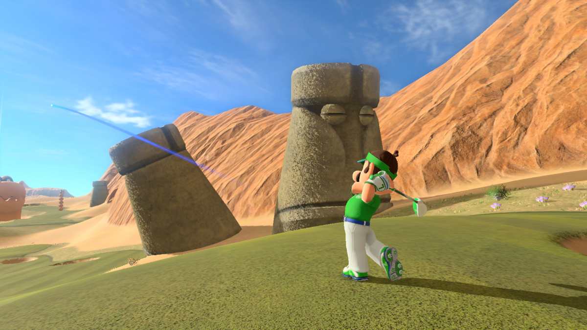 Mario Golf: Super Rush - Switch