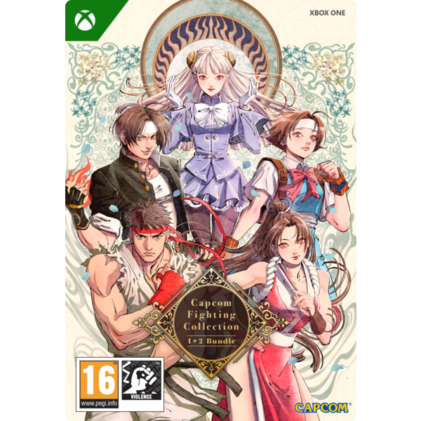 Capcom Fighting Collection 1 + 2 Bundle