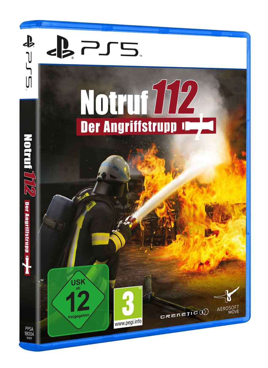 Notruf 112 – Der Angriffstrupp - PS5