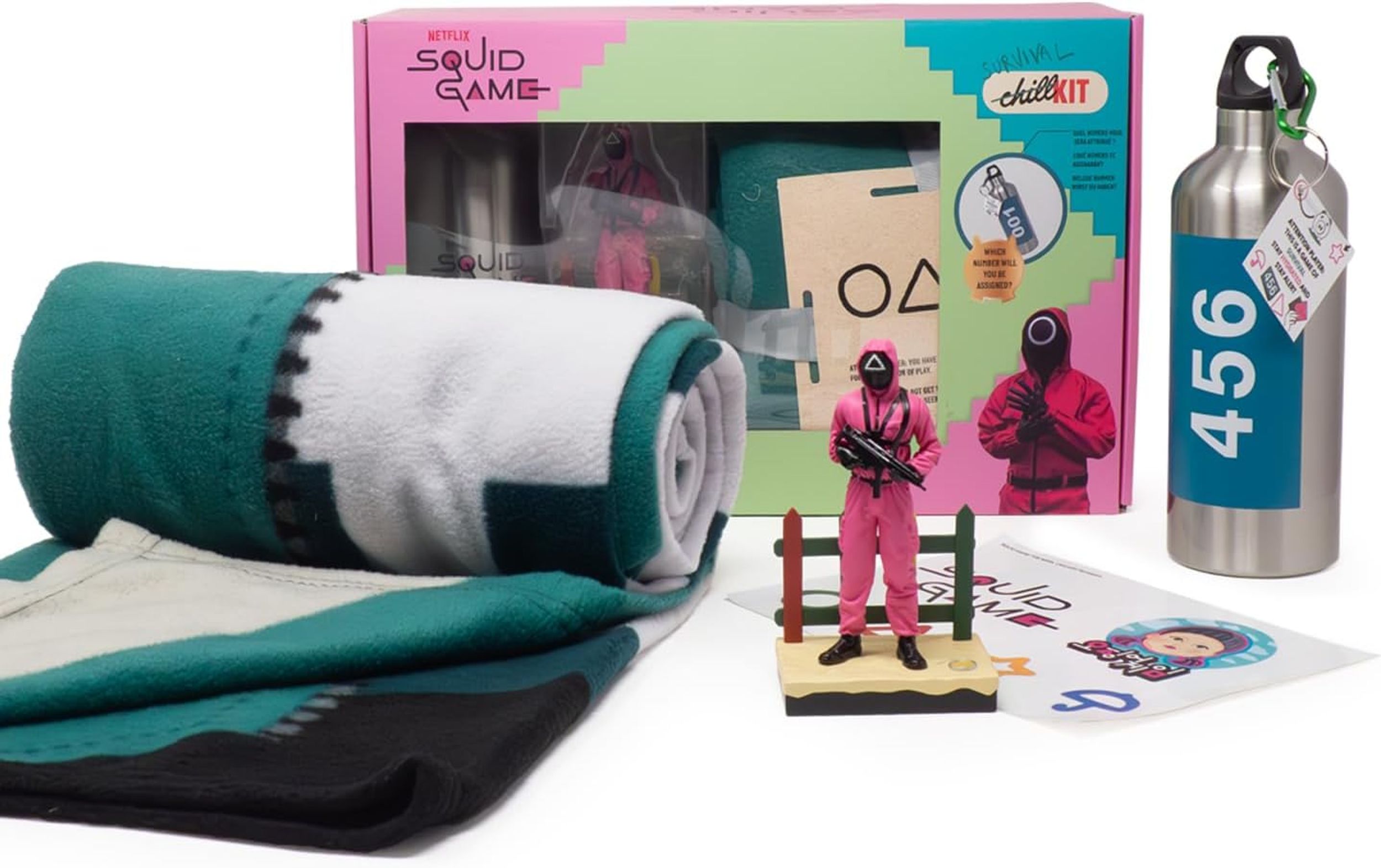 Chill Kit Squid Games