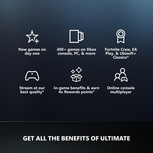 Xbox Game Pass Ultimate  1 Month Membership