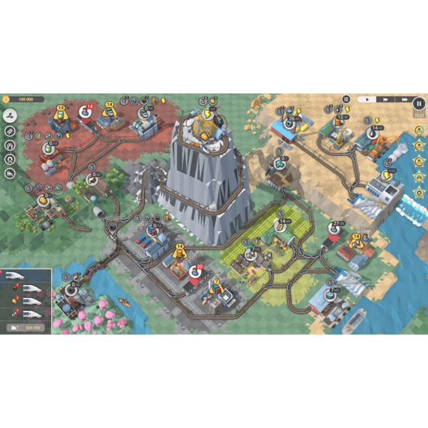 Train Valley 2: Workshop Gems - Amethyst