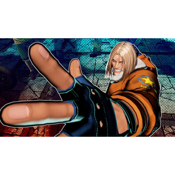 FATAL FURY: City of the Wolves