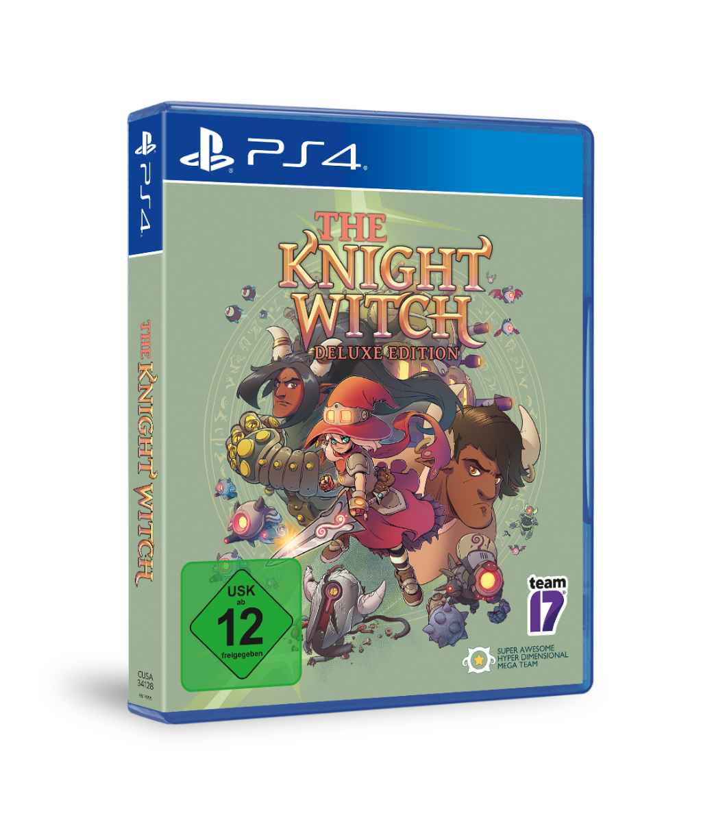 The Knight Witch: Deluxe Edition - PS4