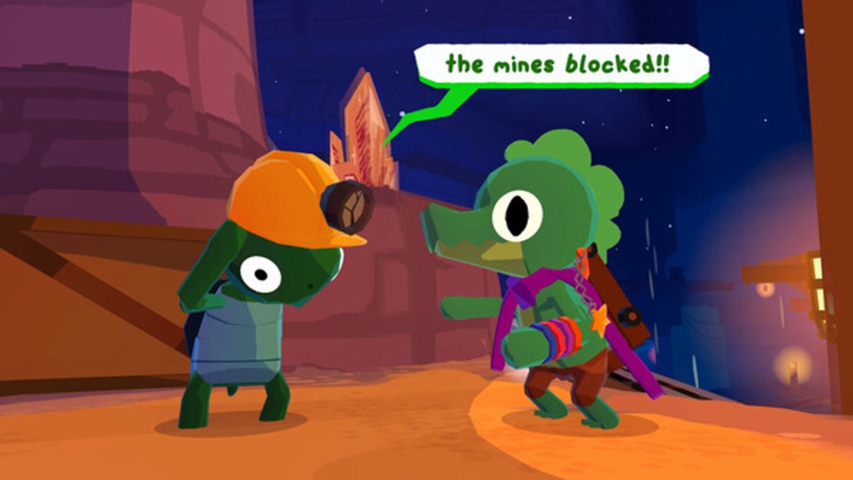 Lil Gator Game: Gator of the Year Edition - Switch