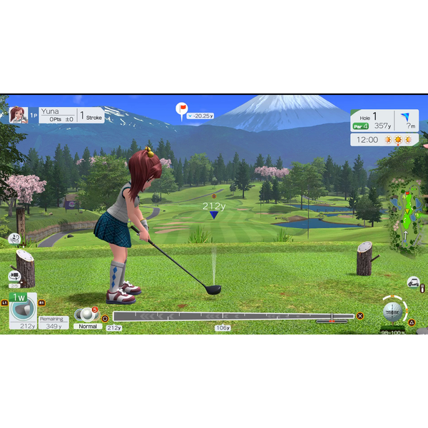 Everybody's Golf Hot Shots (ROW)