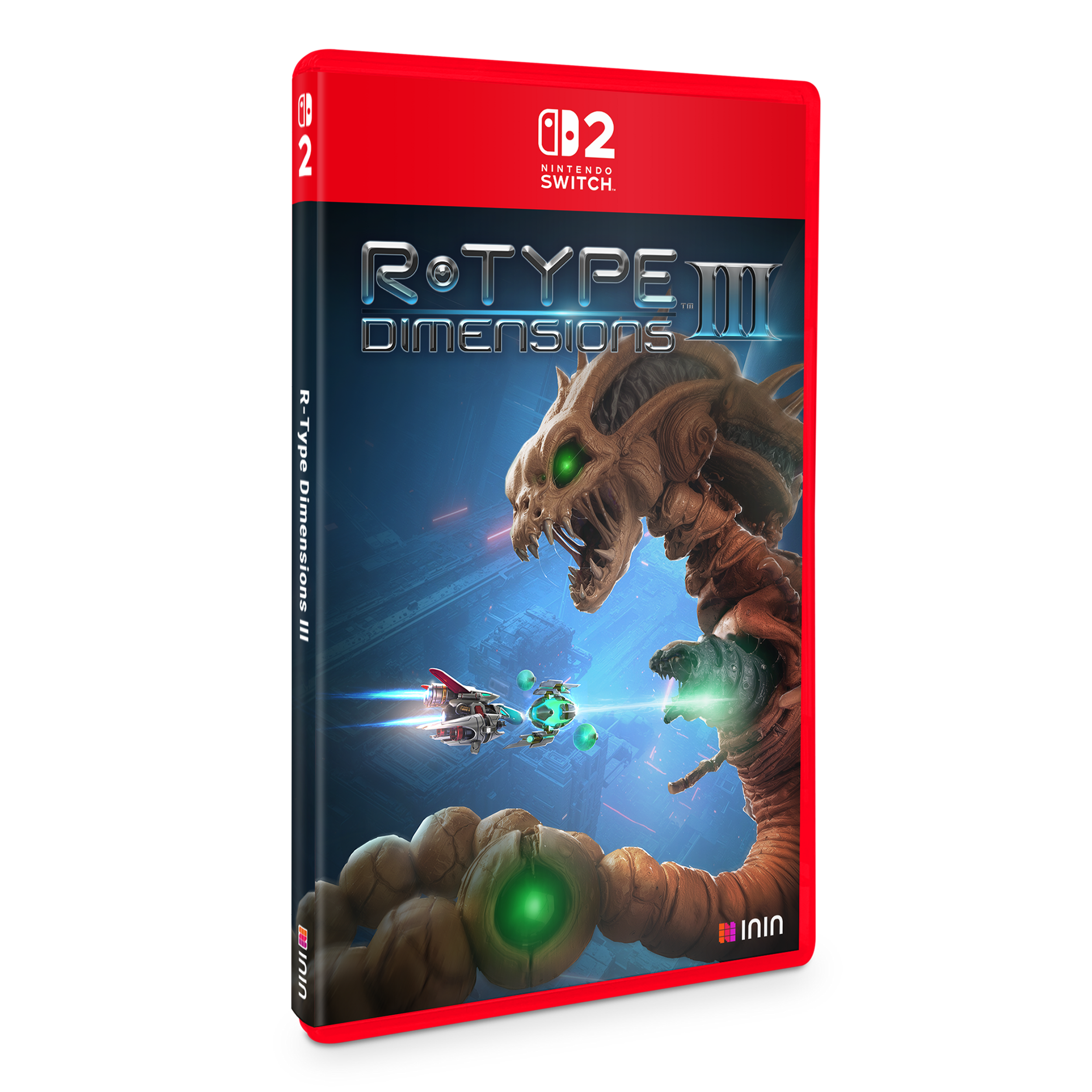 R-Type Dimensions III - Switch 2