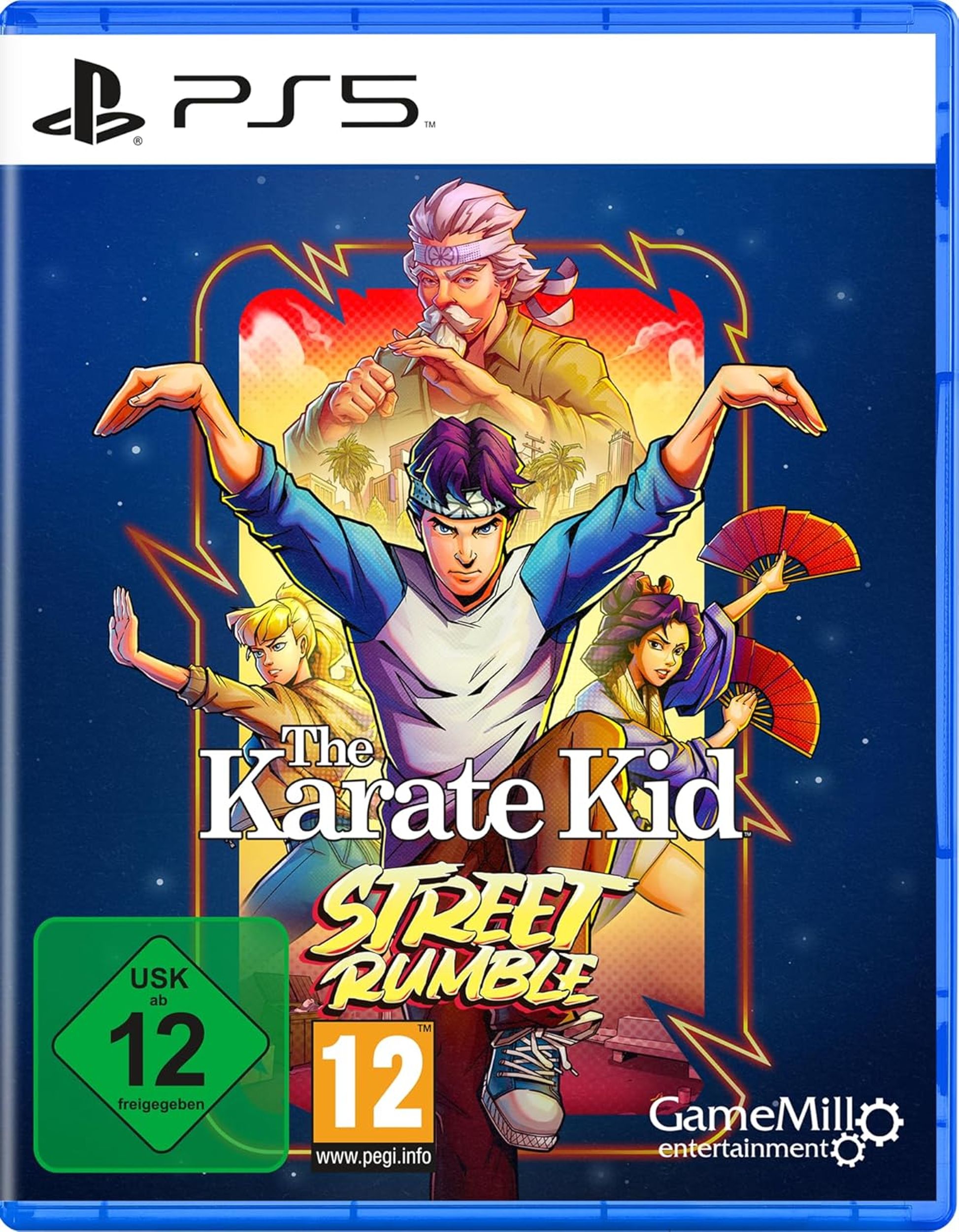 The Karate Kid: Street Rumble - PS5