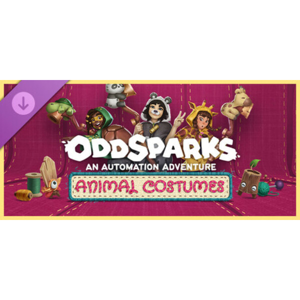 Oddsparks: An Automation Adventure - Tailor's Animal Costumes Pack
