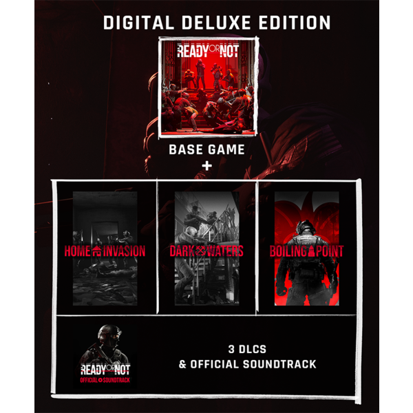 Ready or Not: Digital Deluxe Edition
