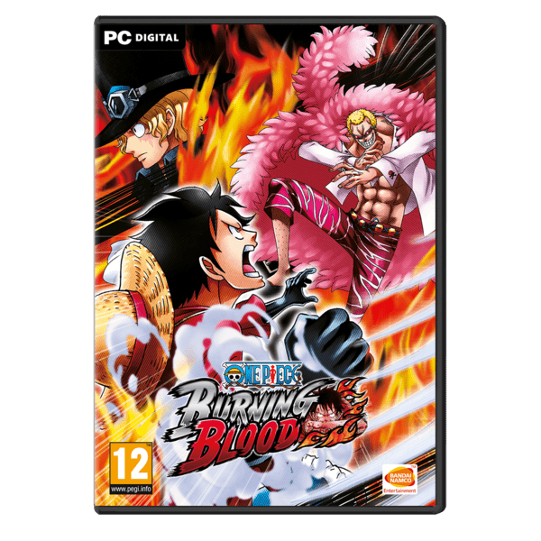 One Piece Burning Blood PC Download (EMEA)