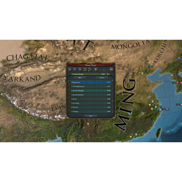 Europa Universalis IV: China History Lessons