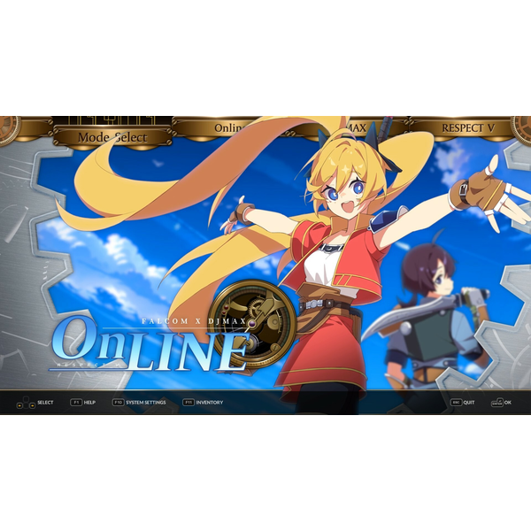 Djmax Respect V Falcom Pack