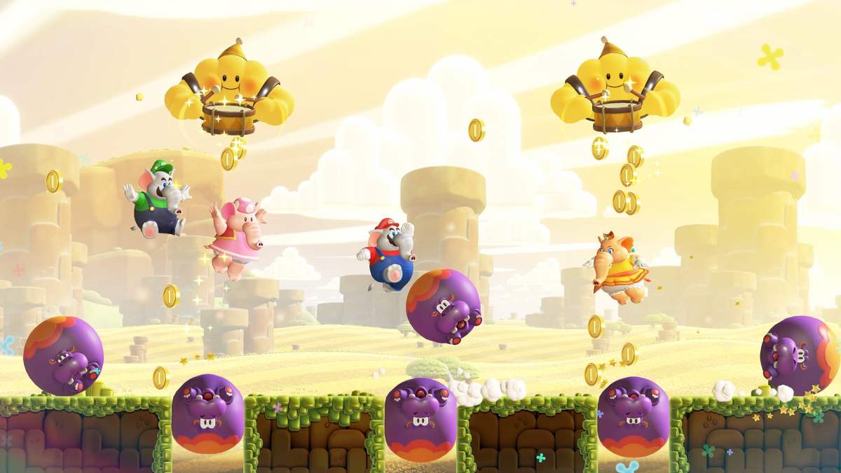 Super Mario Bros. Wonder NS2 ED Meetup at Bellabel Park Upgrade Pack - Switch 2