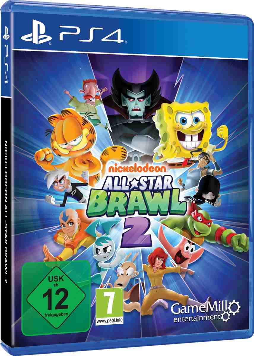 Nickelodeon All-Star Brawl 2 - PS4