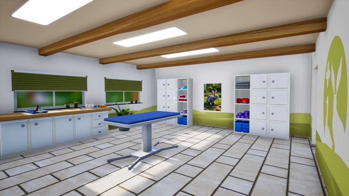 Sofias Tierklinik - Einsatz im Wildtierpark - PS4