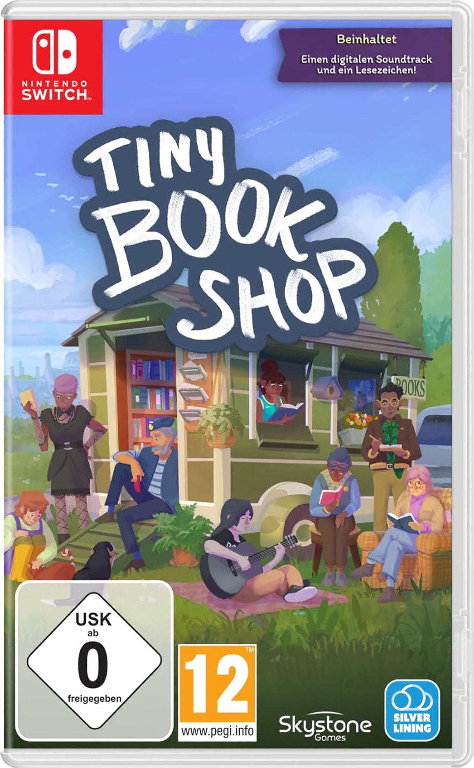 Tiny Bookshop - Switch