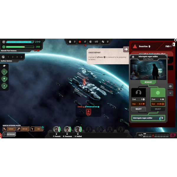 Battlestar Galactica: Scattered Hopes