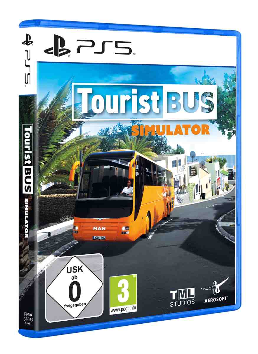 Tourist Bus Simulator - PS5