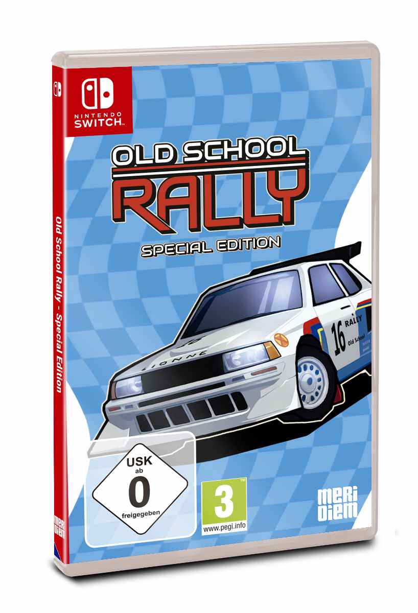 Old School Rally – Special Edition - Switch