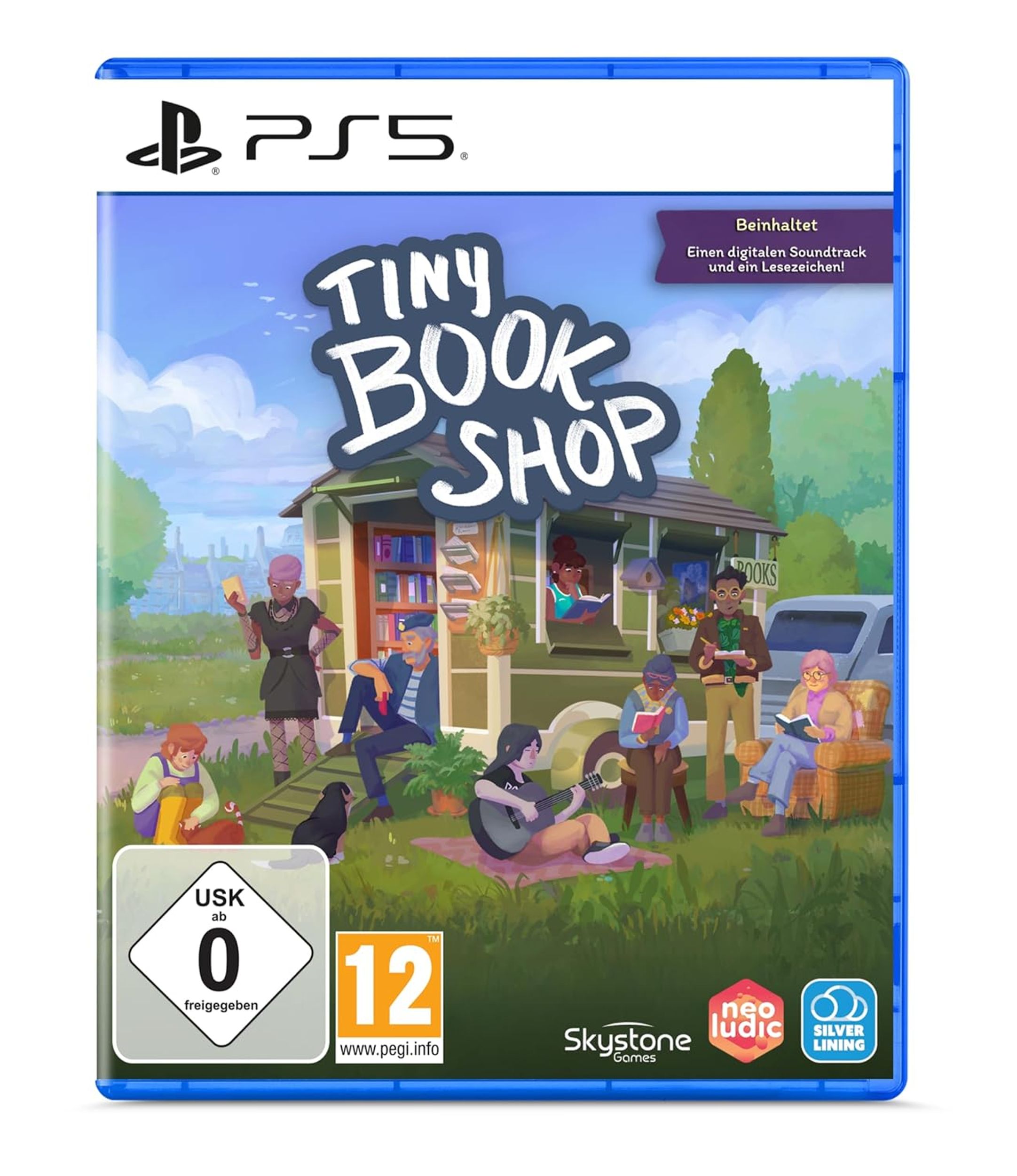 Tiny Bookshop - PS5