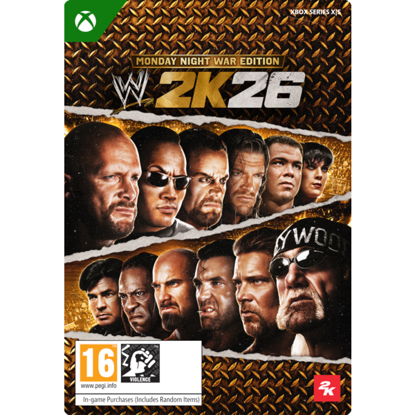WWE 2K26 Monday Night War Edition