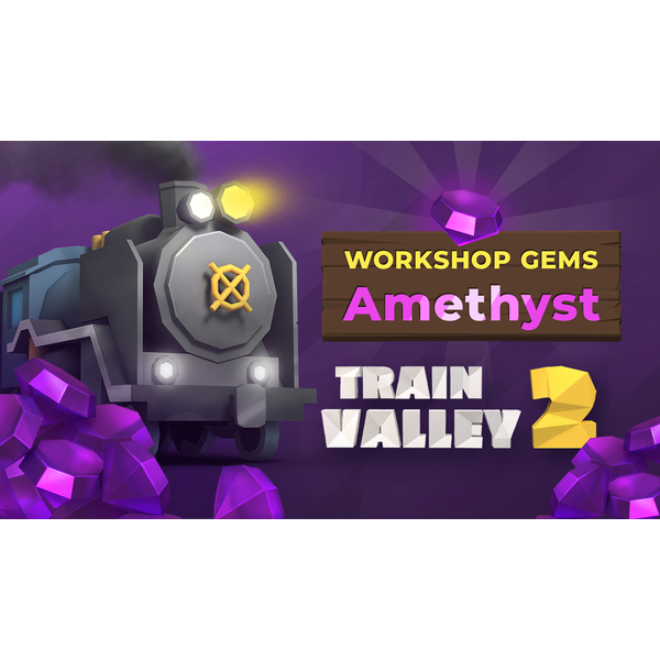 Train Valley 2: Workshop Gems - Amethyst