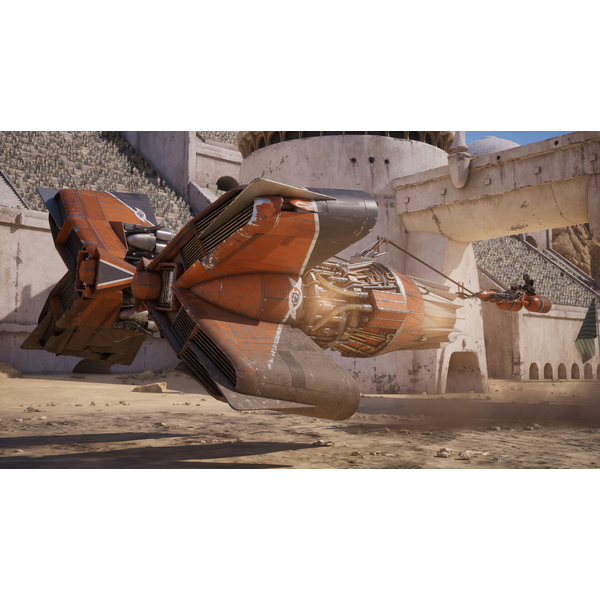 Star Wars: Galactic Racer Deluxe Edition