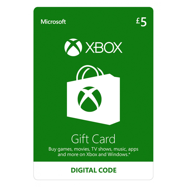 Xbox Gift Card £5 - Xbox Series X | S - Xbox One