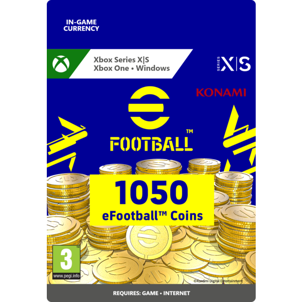 eFootball Coin 1050