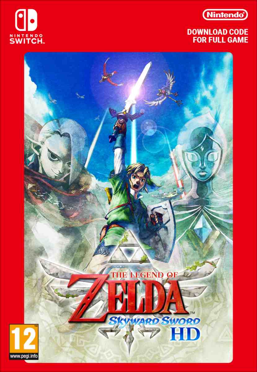 The Legend of Zelda: Skyward Sword HD ( Uk - EU)