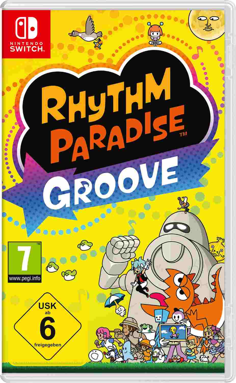 Rhythm Paradise Groove - Switch