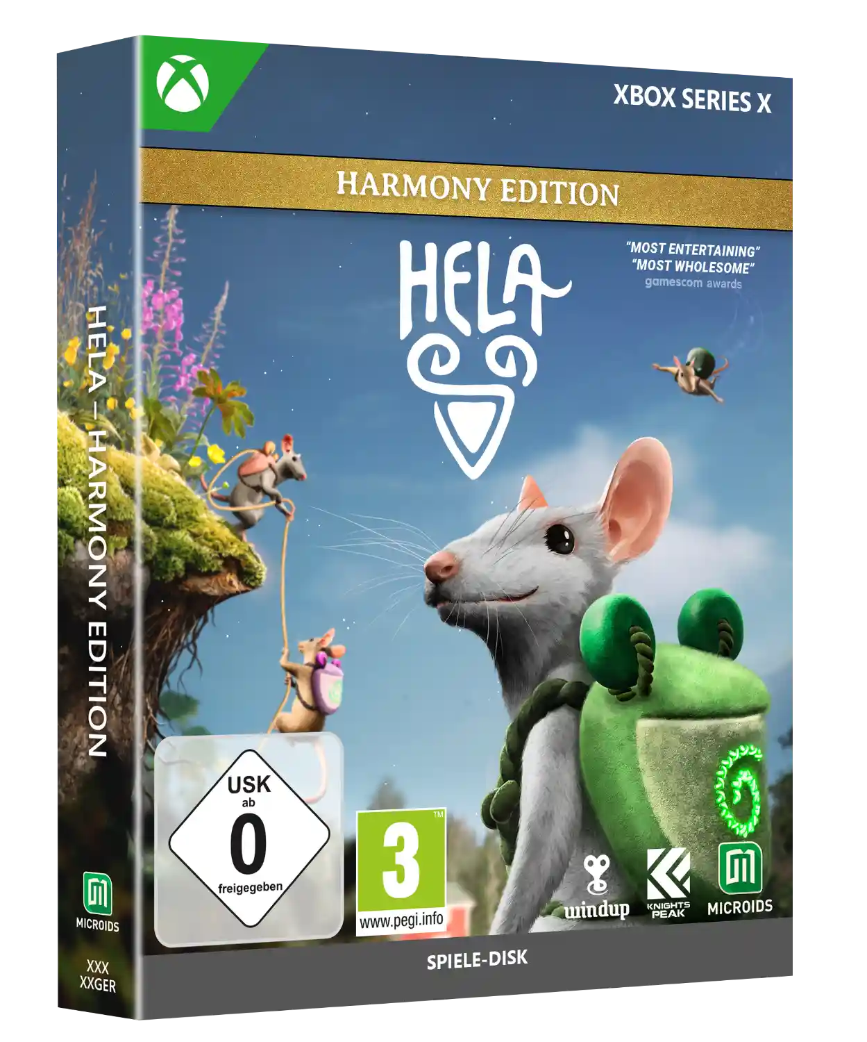 HELA: Of Mice & Magic Harmony Edition - Xbox Series X