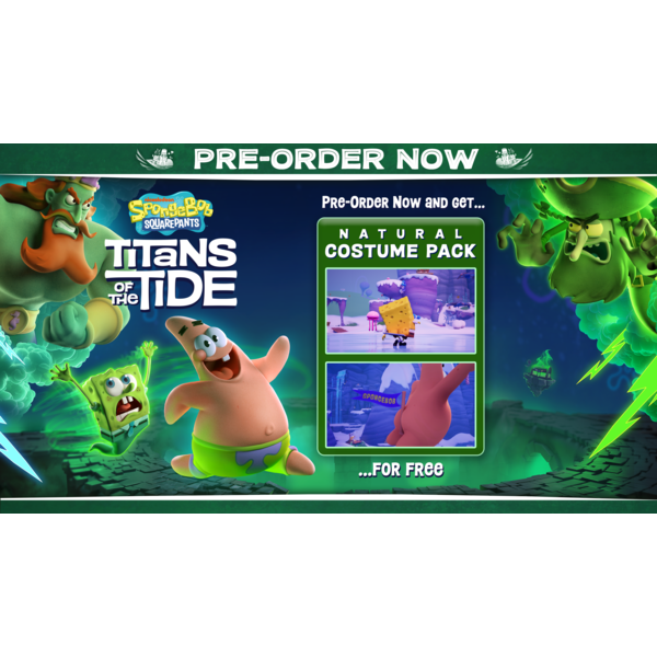 SpongeBob SquarePants: Titans of the Tide