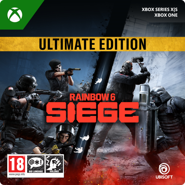 Tom Clancy's Rainbow Six Siege - Ultimate Edition