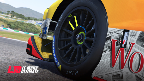 Le Mans Ultimate - ELMS Pack 3