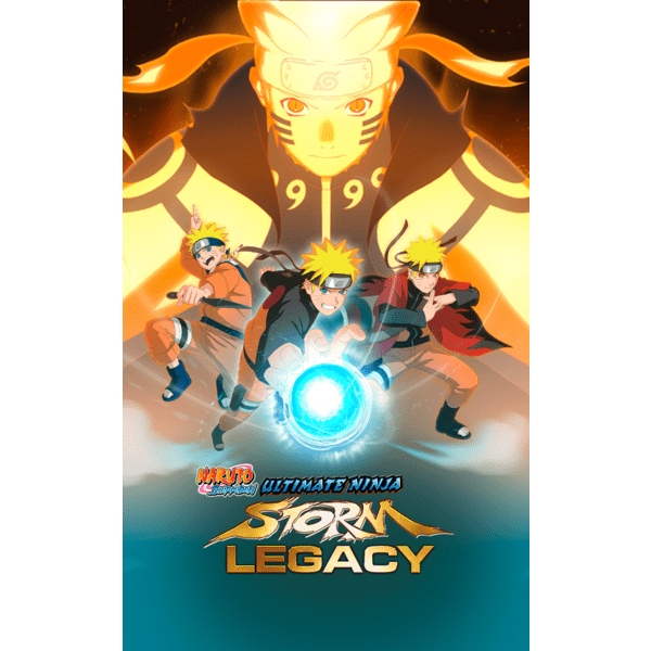 Naruto Shippuden Ultimate Ninja STORM Legacy
