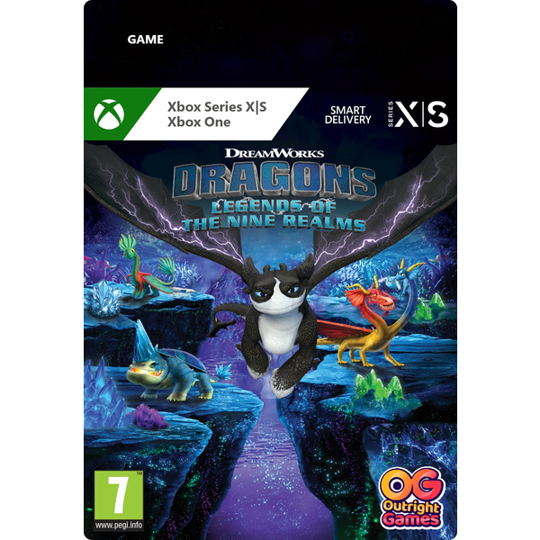 DreamWorks Dragons: Legends of the Nine Realms